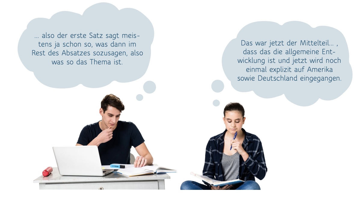 Textverstehen In Der Sekundarstufe II (Skript) | BiSS-Transfer